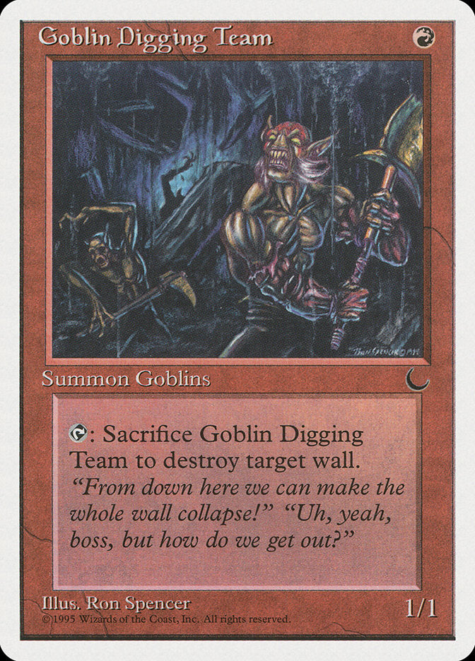 Goblin Digging Team [Chronicles] | Silver Goblin