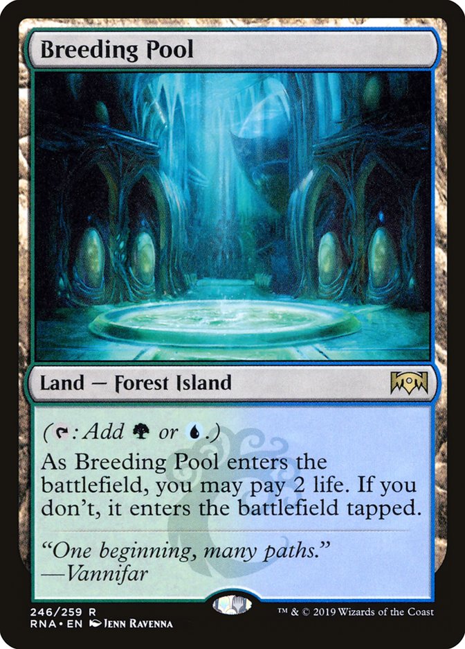 Breeding Pool [Ravnica Allegiance] | Silver Goblin