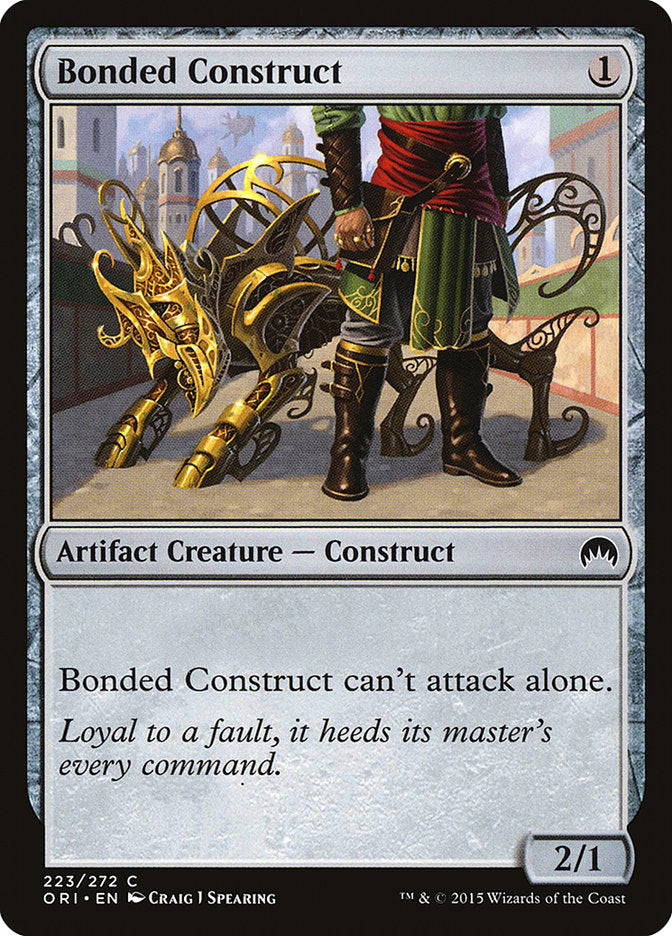 Bonded Construct [Magic Origins] | Silver Goblin