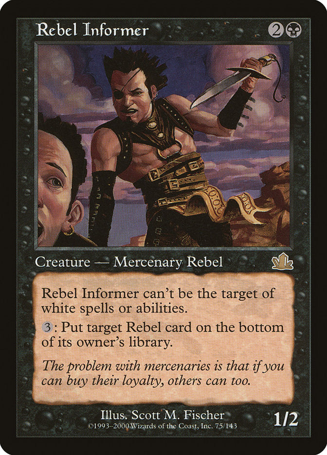 Rebel Informer [Prophecy] | Silver Goblin