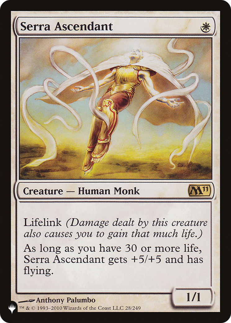 Serra Ascendant [Secret Lair: Angels] | Silver Goblin