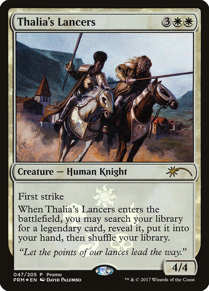 Thalia's Lancers [Resale Promos] | Silver Goblin