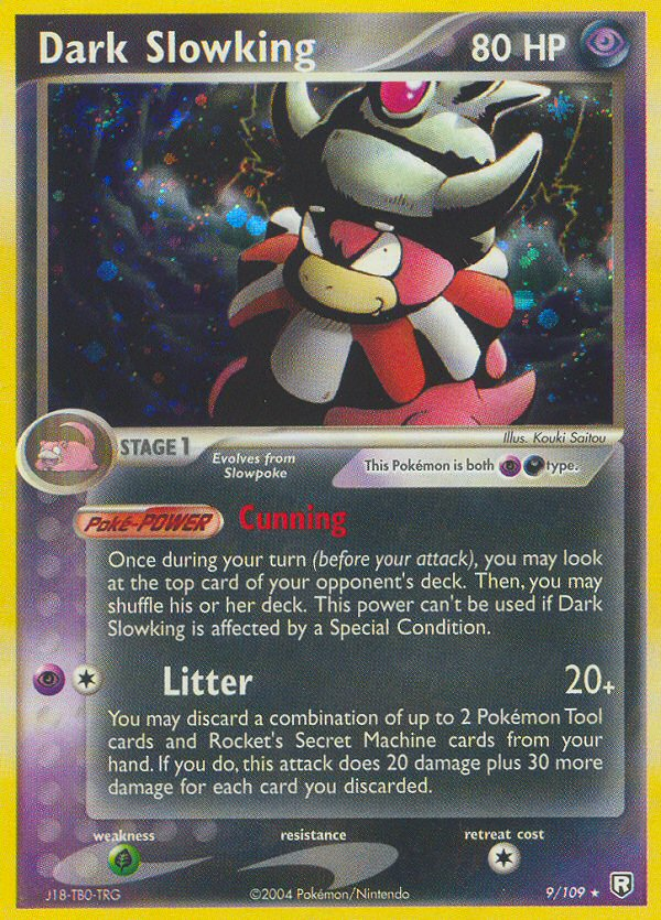 Dark Slowking (9/109) [EX: Team Rocket Returns] | Silver Goblin