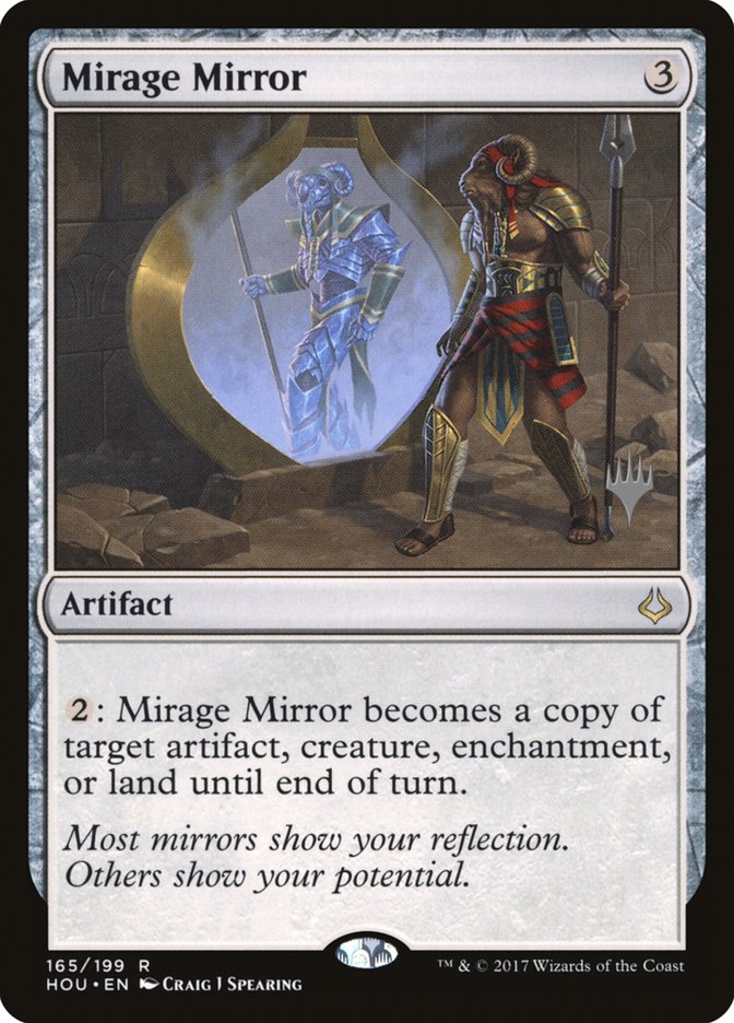 Mirage Mirror (Promo Pack) [Hour of Devastation Promos] | Silver Goblin