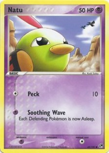 Natu (69/100) [EX: Battle Stadium] | Silver Goblin