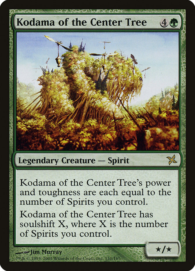Kodama of the Center Tree [Betrayers of Kamigawa] | Silver Goblin