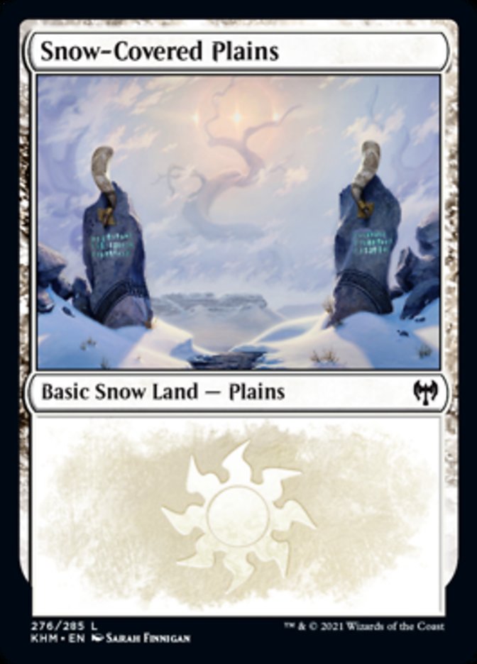 Snow-Covered Plains (276) [Kaldheim] | Silver Goblin