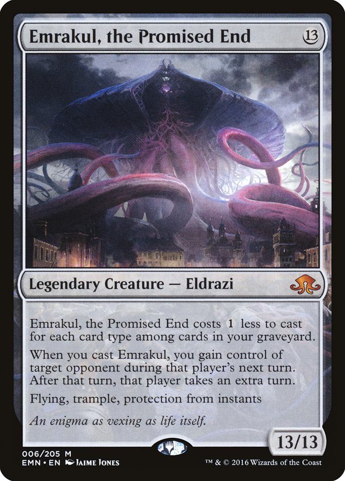 Emrakul, the Promised End [Eldritch Moon] | Silver Goblin