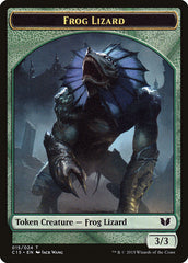 Frog Lizard // Germ Double-Sided Token [Commander 2015 Tokens] | Silver Goblin
