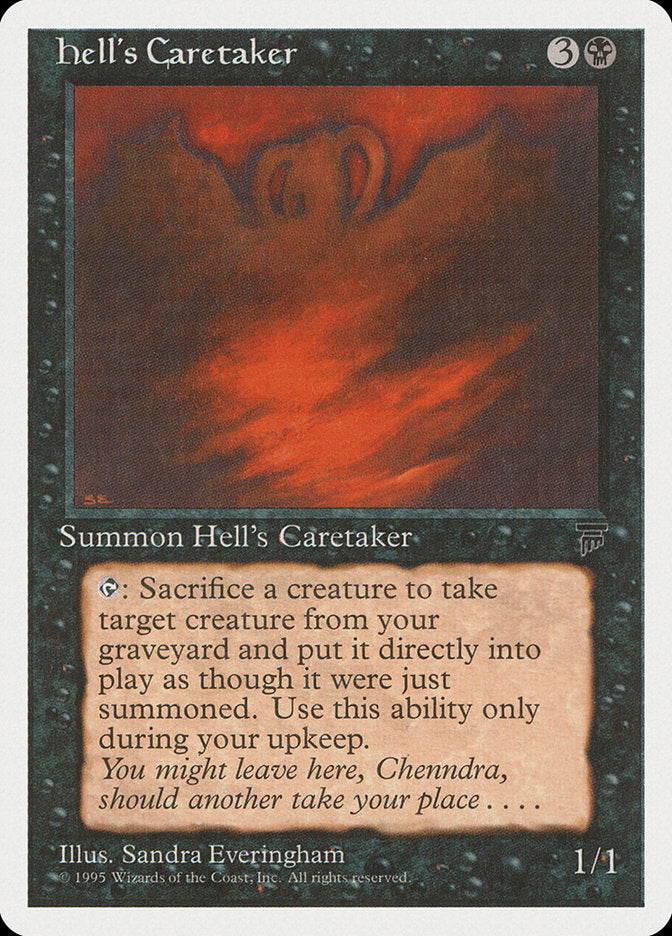 Hell's Caretaker [Chronicles] | Silver Goblin