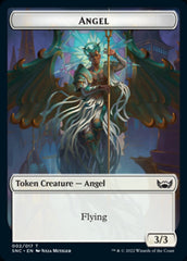 Treasure (015) // Angel Double-Sided Token [Streets of New Capenna Tokens] | Silver Goblin