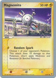 Magnemite (62/97) (Team Rushdown - Kevin Nguyen) [World Championships 2004] | Silver Goblin