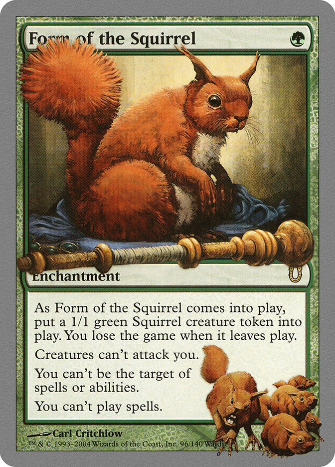 Form of the Squirrel [Unhinged] | Silver Goblin