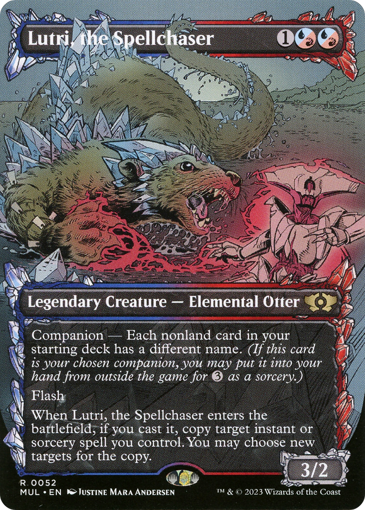 Lutri, the Spellchaser [Multiverse Legends] | Silver Goblin
