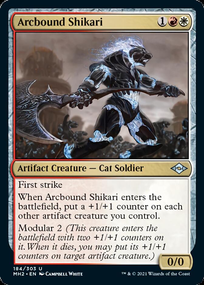 Arcbound Shikari [Modern Horizons 2] | Silver Goblin