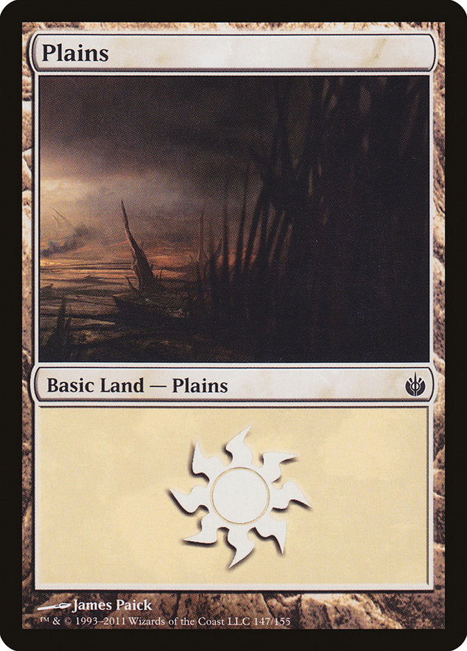 Plains (147) [Mirrodin Besieged] | Silver Goblin
