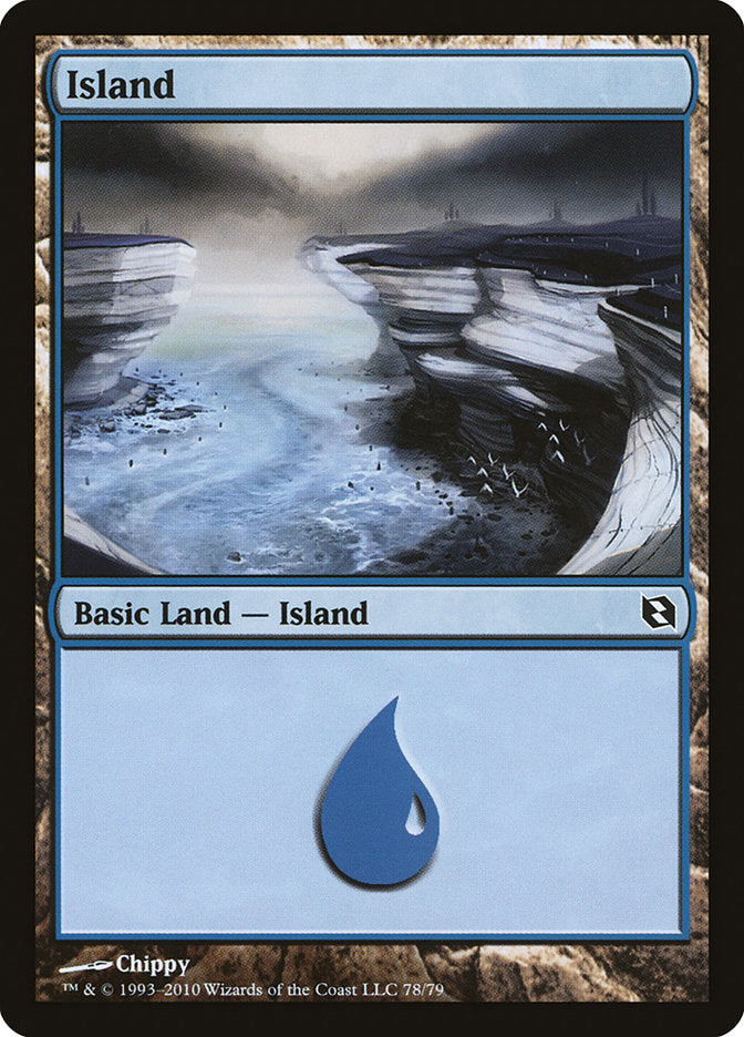 Island (78) [Duel Decks: Elspeth vs. Tezzeret] | Silver Goblin