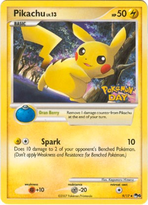 Pikachu (9/17) (Pokemon Day) [POP Series 6] | Silver Goblin