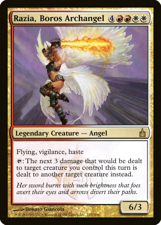 Razia, Boros Archangel [Ravnica: City of Guilds] | Silver Goblin