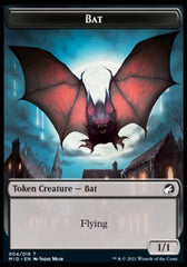 Clue // Bat Double-Sided Token [Innistrad: Midnight Hunt Tokens] | Silver Goblin