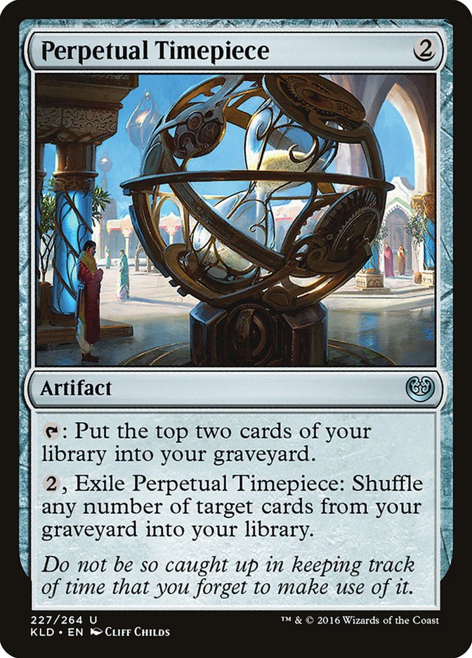 Perpetual Timepiece [Kaladesh] | Silver Goblin