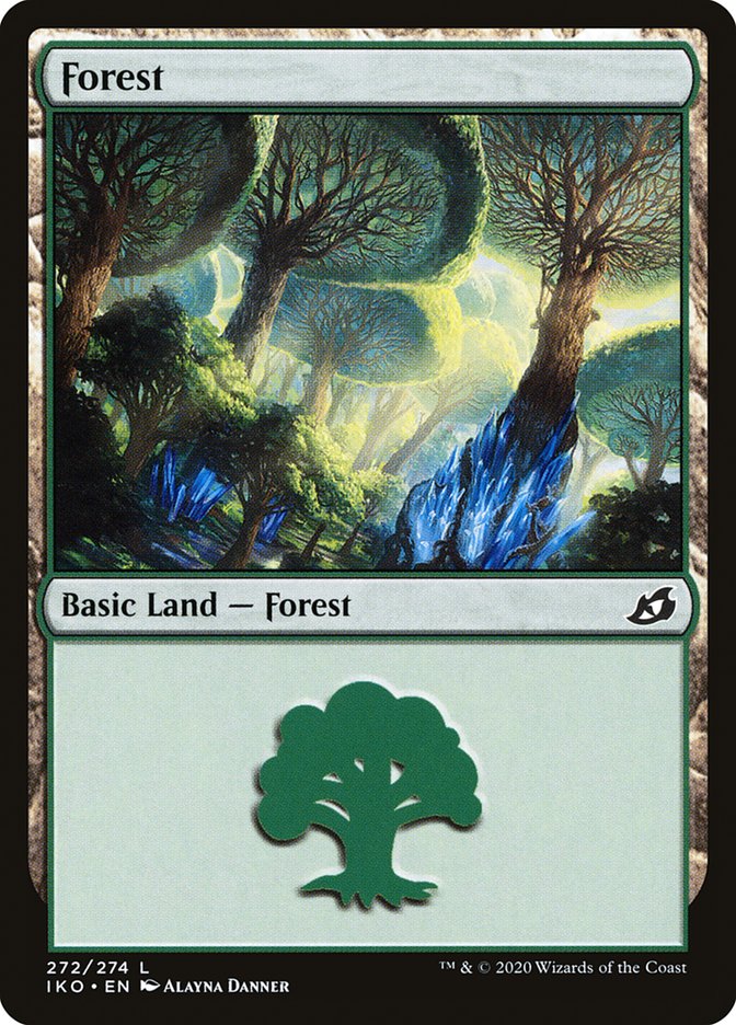 Forest (272) [Ikoria: Lair of Behemoths] | Silver Goblin
