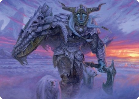 Frost Giant Art Card [Dungeons & Dragons: Adventures in the Forgotten Realms Art Series] | Silver Goblin