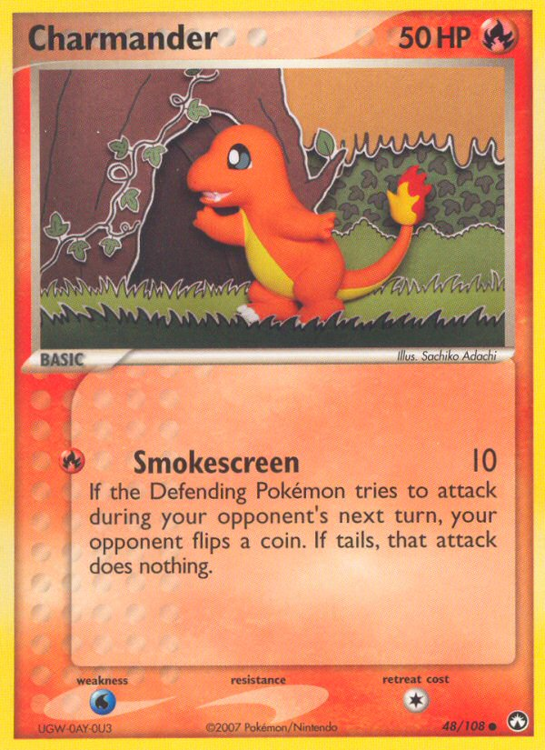 Charmander (48/108) [EX: Power Keepers] | Silver Goblin