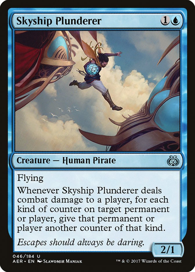 Skyship Plunderer [Aether Revolt] | Silver Goblin