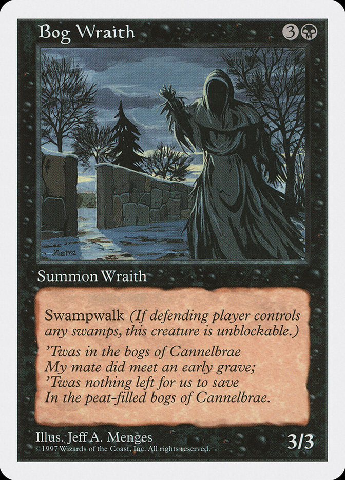 Bog Wraith [Fifth Edition] | Silver Goblin