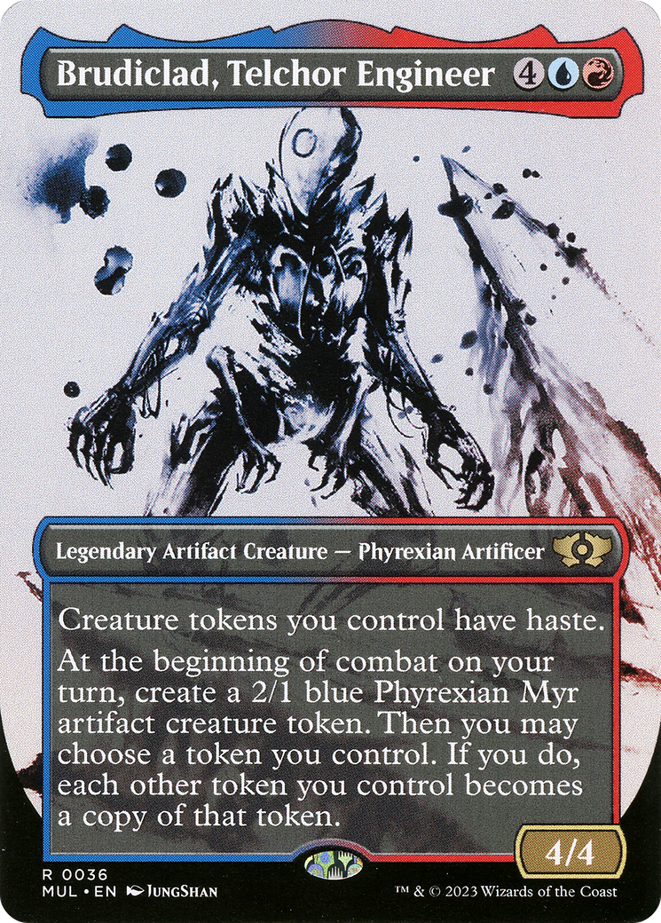 Brudiclad, Telchor Engineer [Multiverse Legends] | Silver Goblin