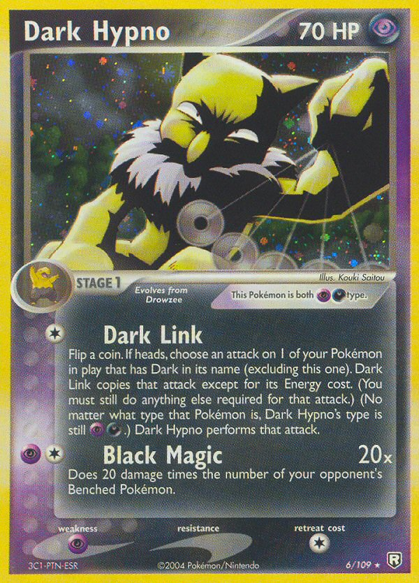 Dark Hypno (6/109) [EX: Team Rocket Returns] | Silver Goblin