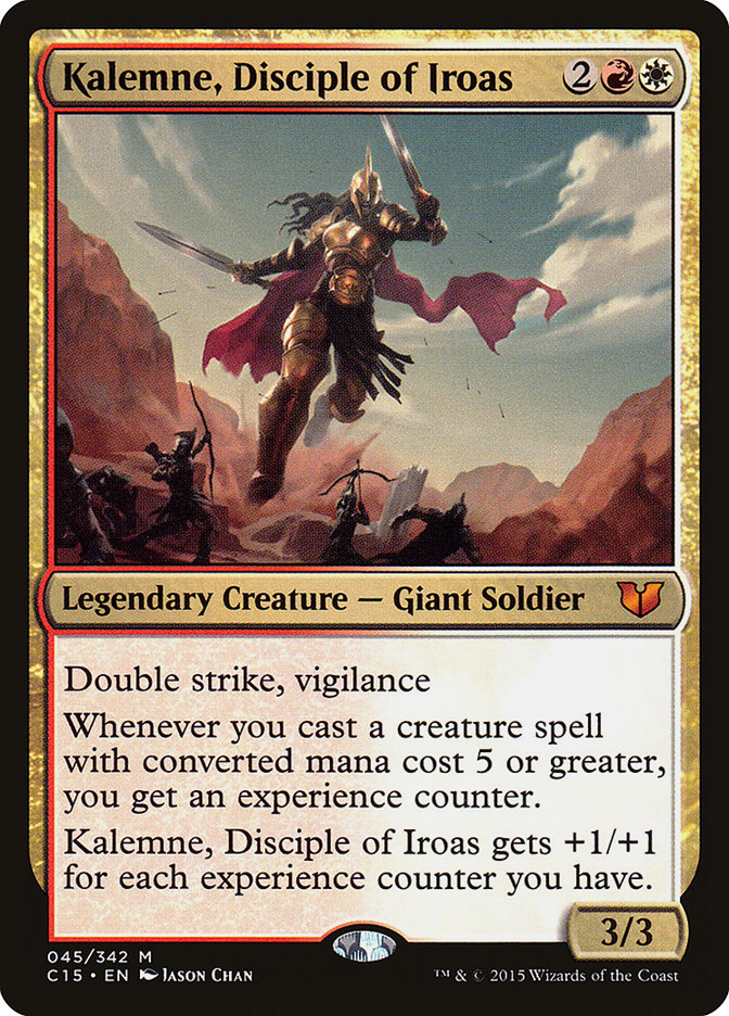 Kalemne, Disciple of Iroas [Commander 2015] | Silver Goblin