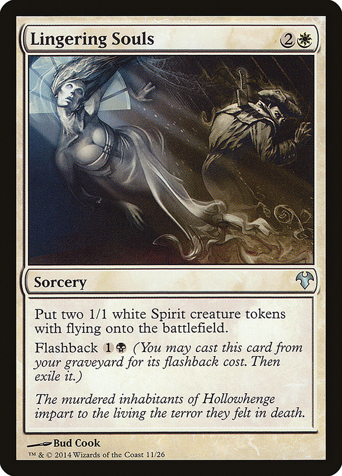 Lingering Souls [Modern Event Deck 2014] | Silver Goblin