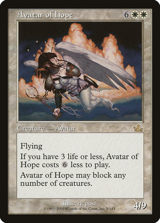 Avatar of Hope [Prophecy] | Silver Goblin