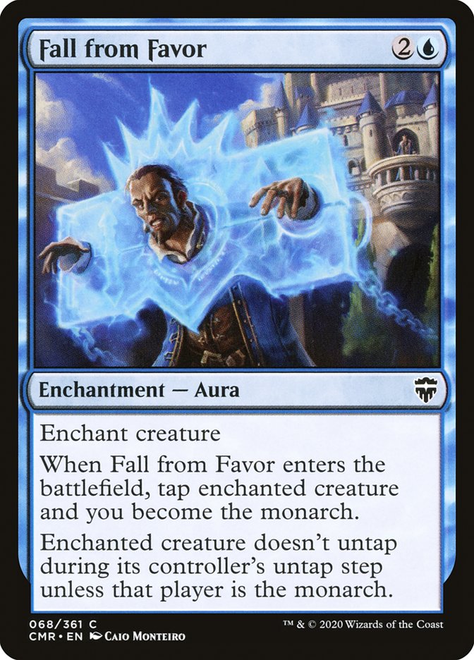 Fall from Favor [Commander Legends] | Silver Goblin