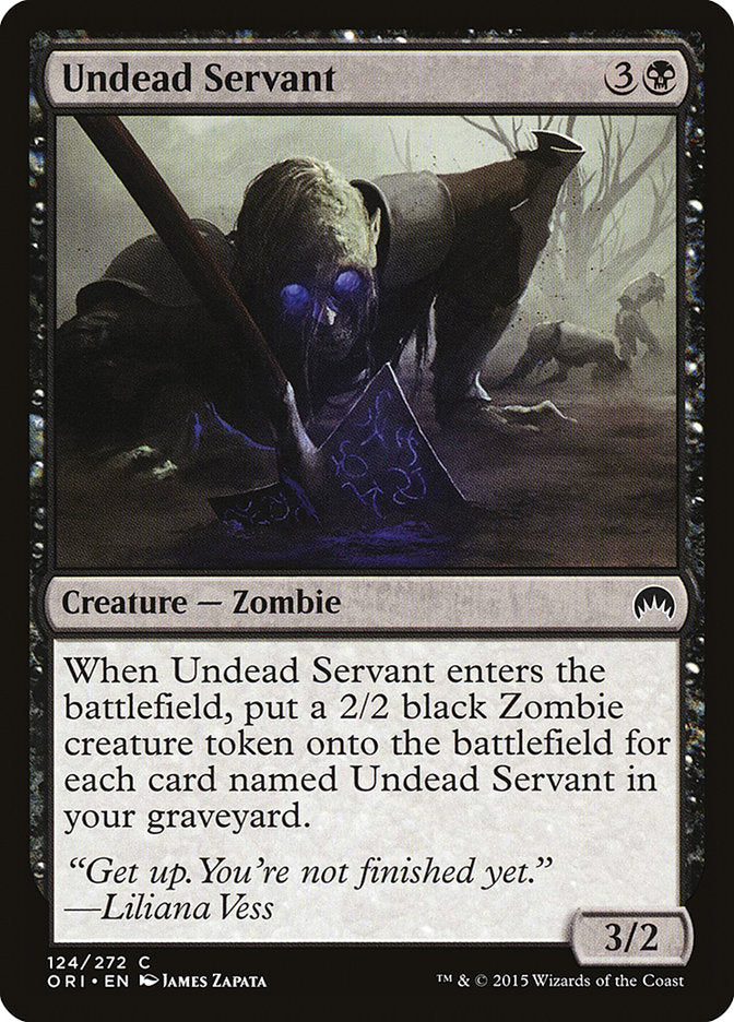 Undead Servant [Magic Origins] | Silver Goblin