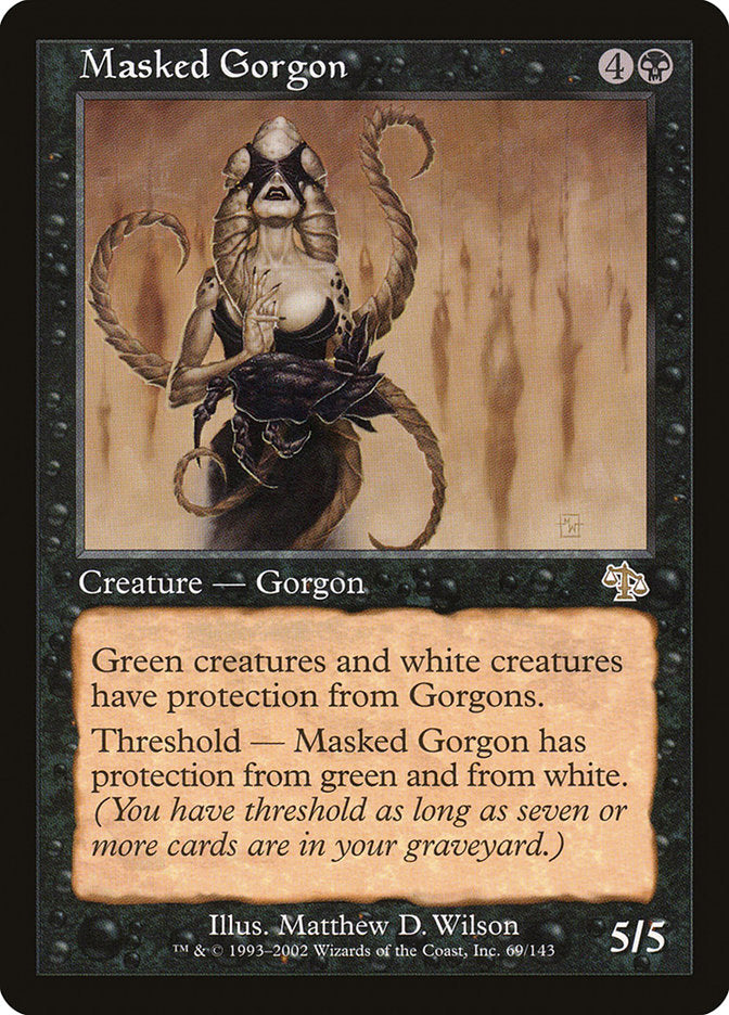 Masked Gorgon [Judgment] | Silver Goblin