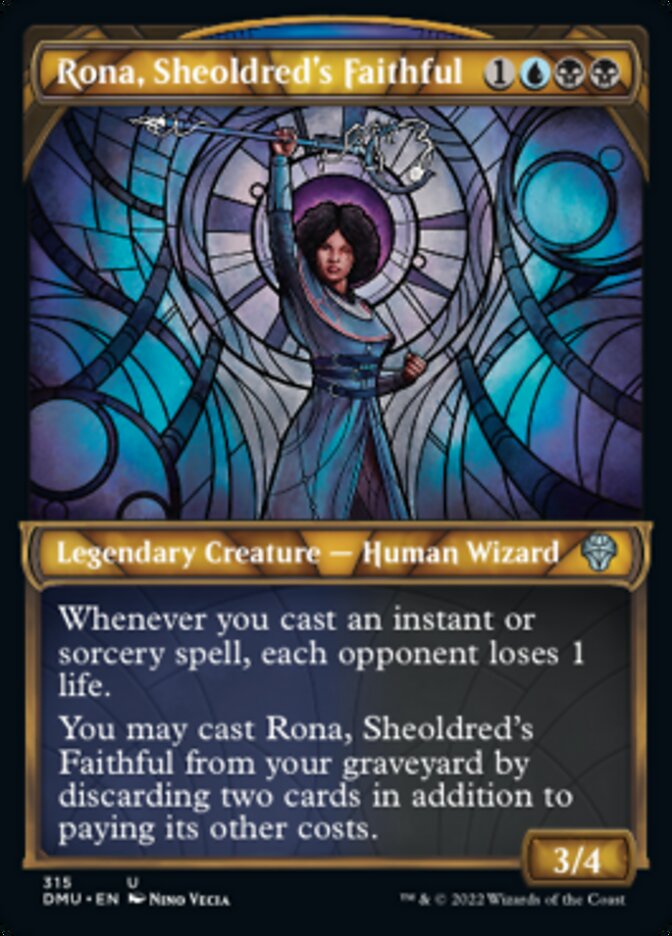 Rona, Sheoldred's Faithful (Showcase) [Dominaria United] | Silver Goblin