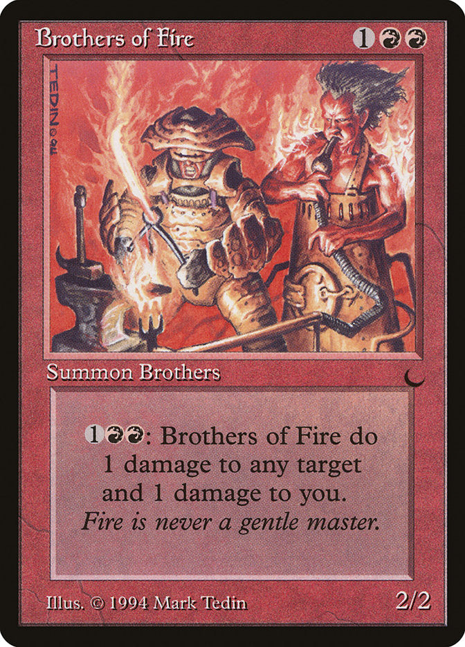 Brothers of Fire [The Dark] | Silver Goblin