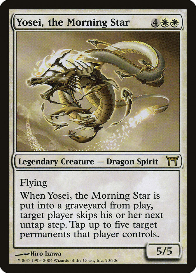 Yosei, the Morning Star [Champions of Kamigawa] | Silver Goblin