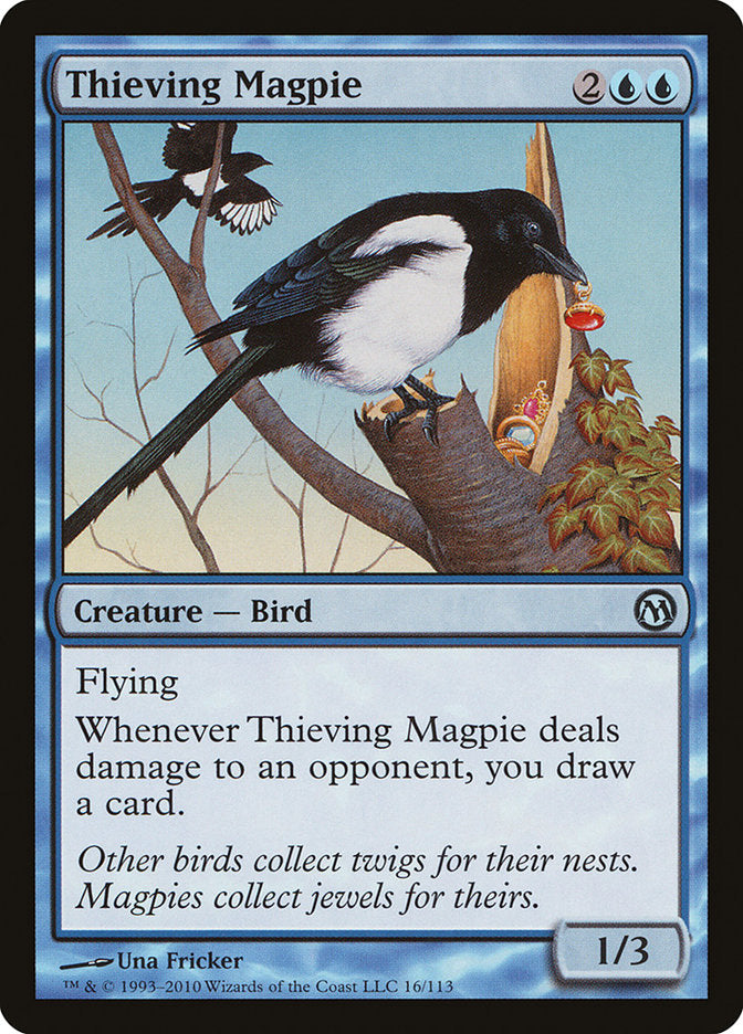 Thieving Magpie [Duels of the Planeswalkers] | Silver Goblin