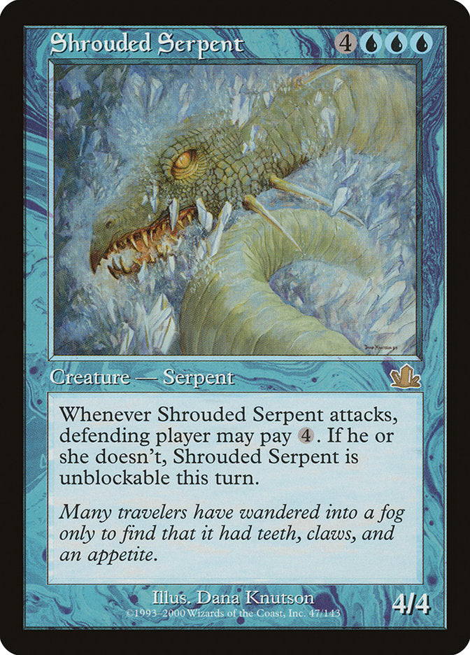 Shrouded Serpent [Prophecy] | Silver Goblin