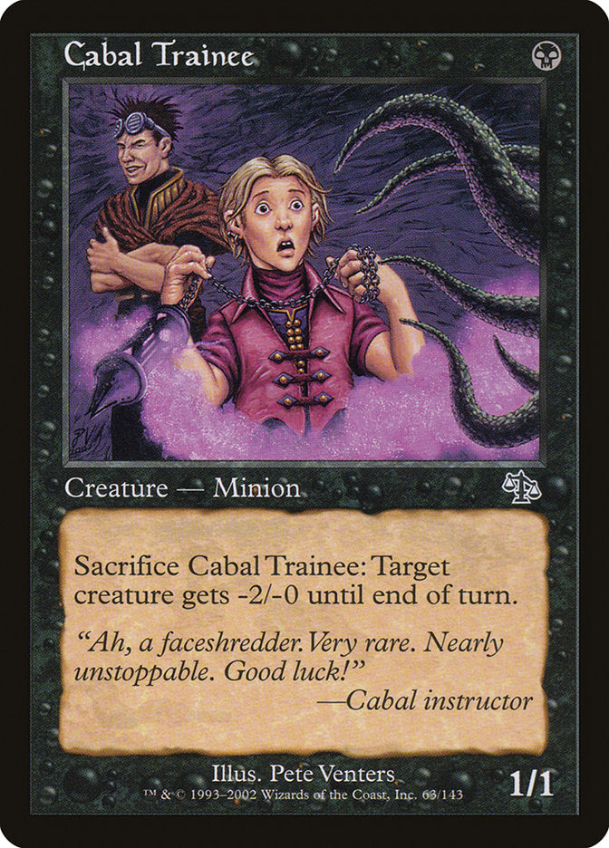 Cabal Trainee [Judgment] | Silver Goblin