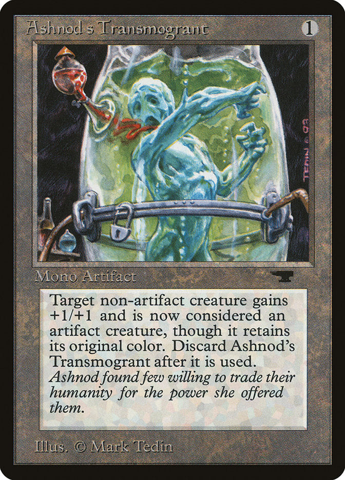 Ashnod's Transmogrant [Antiquities] | Silver Goblin