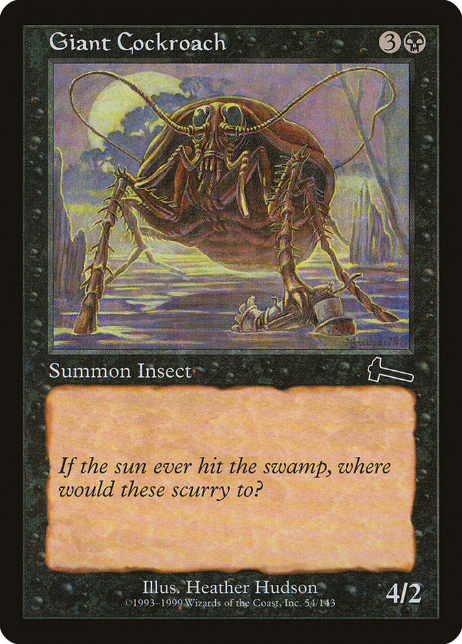 Giant Cockroach [Urza's Legacy] | Silver Goblin