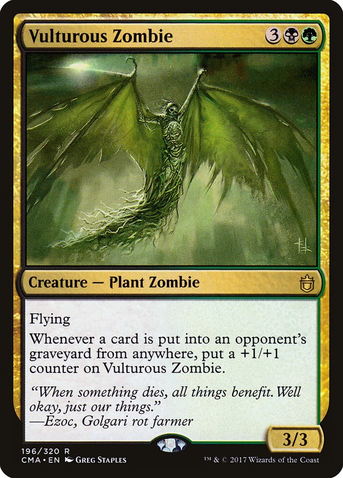 Vulturous Zombie [Commander Anthology] | Silver Goblin