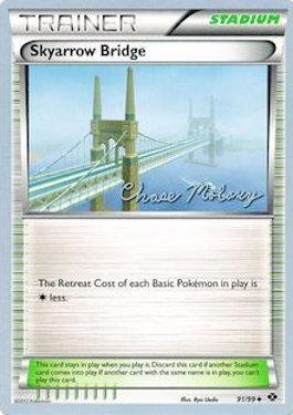 Skyarrow Bridge (91/99) (Eeltwo - Chase Moloney) [World Championships 2012] | Silver Goblin