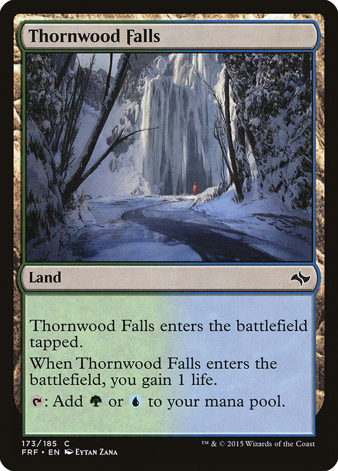Thornwood Falls [Fate Reforged] | Silver Goblin