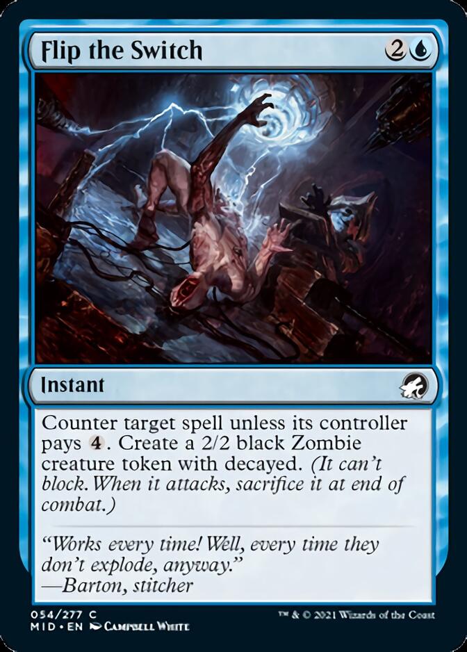 Flip the Switch [Innistrad: Midnight Hunt] | Silver Goblin